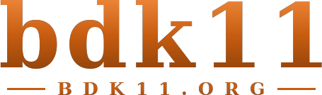 bdk11 logo